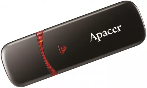 memorie-flash-usb-20-4gb-apacer-negru Memorie flash USB 2.0 4GB Apacer negru - imagine 1