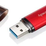 Memorie flash USB 3.2 64GB Apacer rosu AH25B
