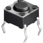 Microcontact 4 pini 4.5X4.5mm de la PCB 4.3m 2A