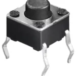 Microcontact 4 pini 4.5X4.5mm de la PCB 5mm 2A