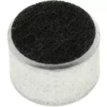 Microfon 9.7x6.5mm 2.2kohm 500uA 1.5/10V 20/16000Hz SNR 60dB BeStar BCM9765