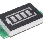 Modul indicator nivel de incarcare acumulator 18650 1-4