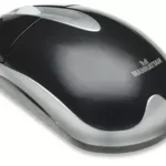 Mouse optic USB 1000dpi negru 177016 Manhattan