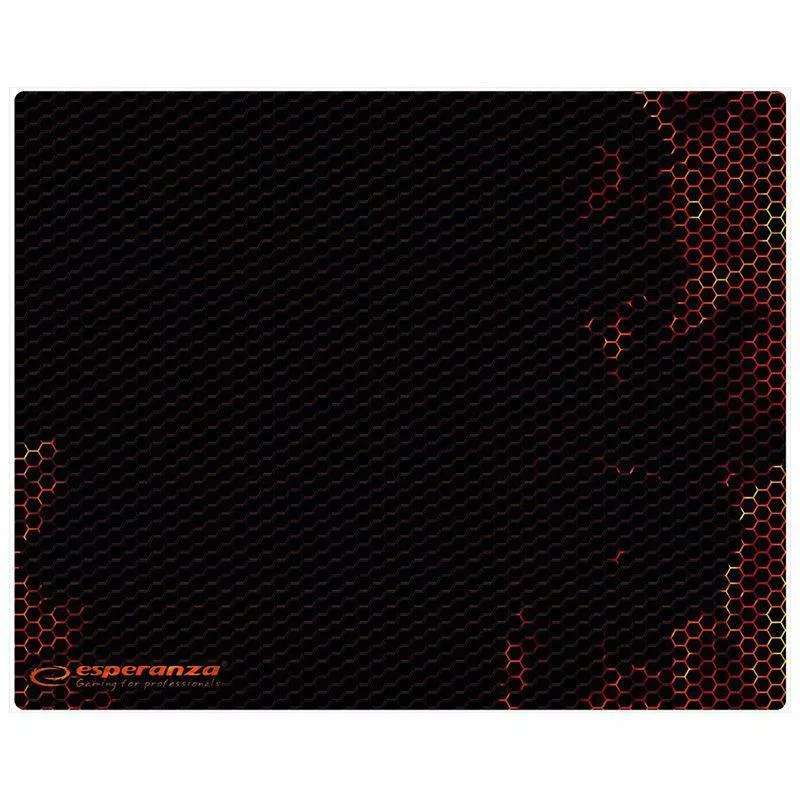 mouse-pad-gaming-rosu-25x20cm-esperanza Mouse Pad Gaming rosu 25x20cm Esperanza - imagine 1