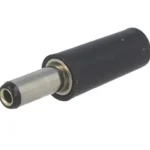 Mufa alimentare DC tata 5.5mm x 2.5mm pe cablu 14mm PC-004