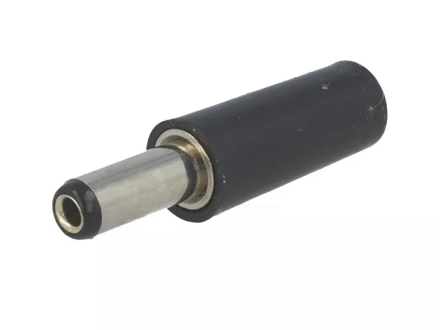 mufa-alimentare-dc-tata-55mm-x-25mm-pe-cablu-14mm-pc-004 Mufa alimentare DC tata 5.5mm x 2.5mm pe cablu 14mm PC-004 - imagine 1
