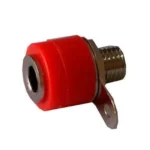 Mufa banana mama 4mm panou plastic rosu