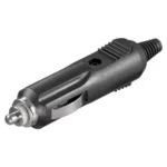 Mufa bricheta auto 12V siguranta 3A conector fir Goobay