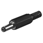 Mufa DC 2.5x5.5mm tata pin 14mm Goobay