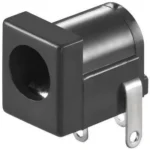 Mufa DC 90 grade interior 2.5 mm mama cablaj Goobay