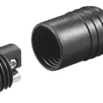 Mufa difuzor mama cu surub aparator cablu Goobay