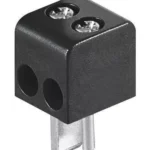 Mufa difuzor tata cu surub negru Goobay