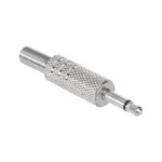 Mufa Jack 3.5 mm mono tata metal Goobay