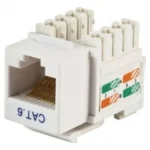 Mufa Keystone Jack mama Cat6 8P8C neecranat alb Well