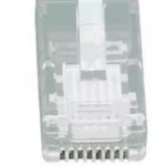 Mufa retea RJ45 8P8C Cat5e neecranat contacte aurite Well