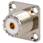 Mufa UHF mama cu montare pe panou VALUELINE