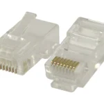 Mufe CAT6 UTP RJ45 SOLID PVC transparent 5buc VALUELINE