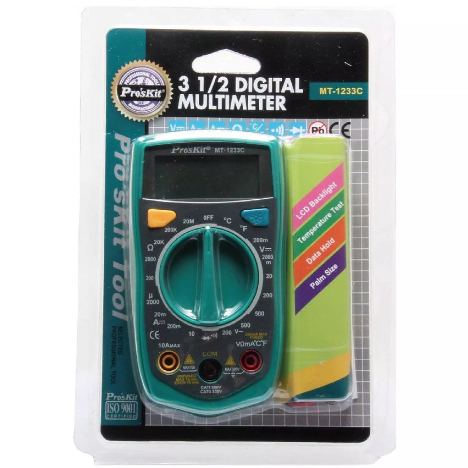 multimetru-digital-cu-ecran-lcd-21-proskit Multimetru digital cu ecran LCD 2.1" ProsKit - imagine 1