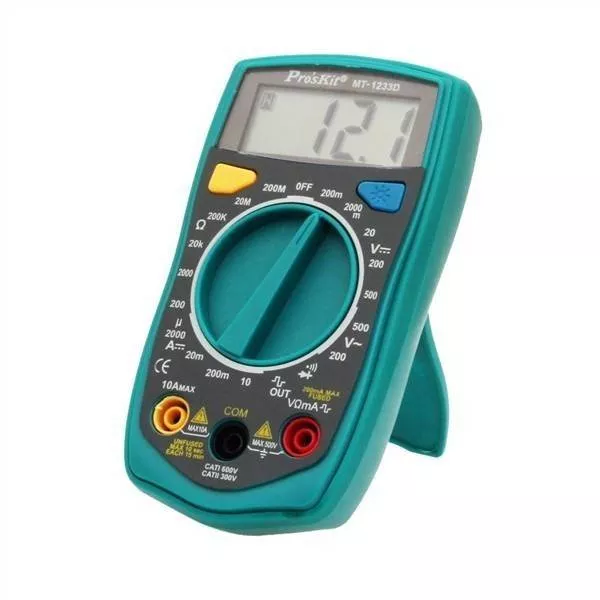 multimetru-digital-mt-1233d-proskit Multimetru digital MT-1233D ProsKit - imagine 1