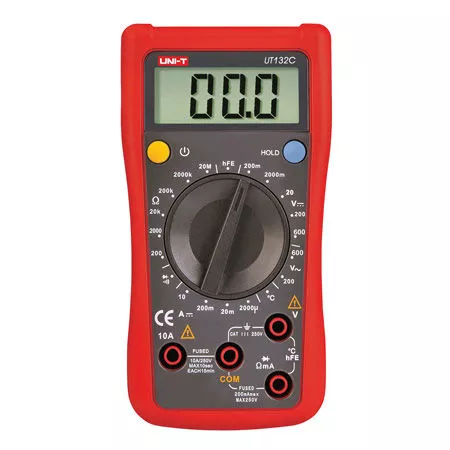 multimetru-digital-ut132c-uni-t Multimetru digital UT132C UNI-T - imagine 1
