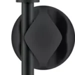 Organizatoare cabluri 6buc cu 2 sloturi negru Goobay