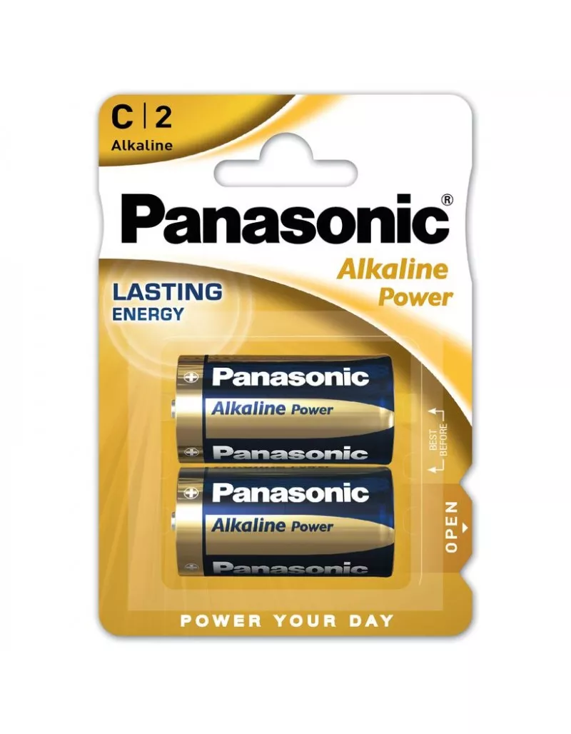 panasonic-baterii-alcaline-c-lr14-alkaline-power-bronze-2buc-lr14apb-2bp Panasonic baterii alcaline C (LR14) Alkaline Power Bronze 2buc LR14APB/2BP - imagine 1