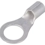 Papuc Terminal cu inel M10 6.64 10.5mm2 crimpat pe cablu neizolat TE Connectivity