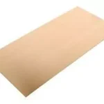 Placa circuit laminata acoperire cupru 0.6mm 210x100mm