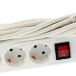 Prelungitor 3 prize 5m cu protectie cablu 3xg1.5mmp Well