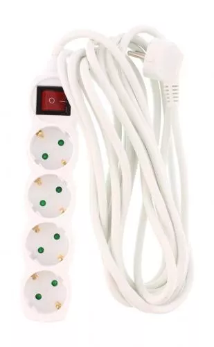 prelungitor-4-prize-5m-cu-intrerupator-alb-cablu-3xg15mmp-well Prelungitor 4 prize 5m cu intrerupator alb cablu 3xG1.5mmp Well - imagine 1