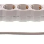 Prelungitor 4 prize 5m cu intrerupator cablu 3xG1.0mmp