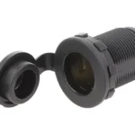 Priza mama bricheta auto panou x1 12-24V DC 20A SCI A13-142E-BB3