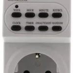 Priza programabila digitala pentru interior Well