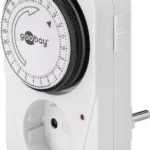 Priza programabila mecanica pentru interior Goobay