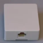 Priza retea simpla RJ45 8/8 aplicata prindere cu suruburi