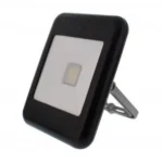 Proiector LED 20W 1400lm IP65 4000K alb mediu carcasa aluminiu negru Well