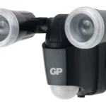 Proiector LED Safeguard 2.2 cu baterie si sensor miscare 2x LED GP
