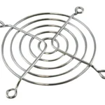 Protectie 80x80mm pentru ventilator metal fixare surub argintiu TQSolution FG-08