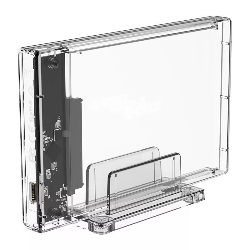 rack-hdd-orico-2159c3-usb-31-25-transparent Rack HDD Orico 2159C3 USB 3.1 2.5" transparent - imagine 1