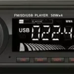 Radio auto cu slot USB si SD 4x50W Well