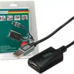 Repeater USB 2.0 USB A soclu - USB A mufa 5m DIGITUS DA-70130-4