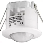 Senzor de miscare alb cu infrarosu pentru interior Goobay