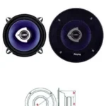 Set 2 difuzoare auto 5.25" 13.5cm 100W PYAQ502C Peiying