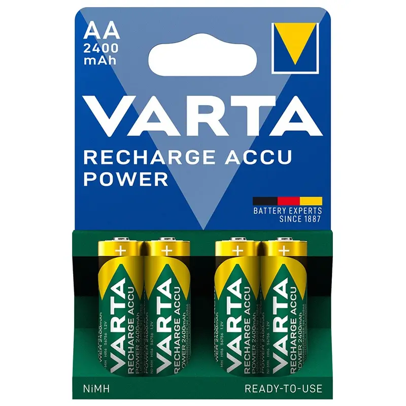 set-acumulatori-aa-varta-2400mah-4buc Set acumulatori AA Varta 2400mAh 4buc - imagine 1