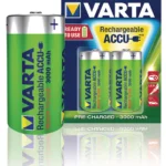 Set acumulatori Varta R14 C 3000mAh Ready2Use Varta 2buc/blister