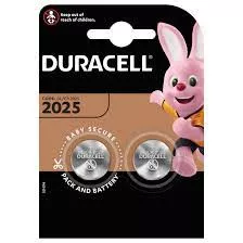 set-baterii-duracell-cr2025-3v-litiu-20x25-mm-2buc Set Baterii DURACELL CR2025 3V LITIU 20x2.5 mm 2buc - imagine 1