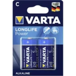 Set baterii VARTA C R14 LONGLIFE Power alcaline 2buc