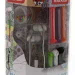 Set casca in ureche cu Jack 3.5 mm DIY Braid It Maxell