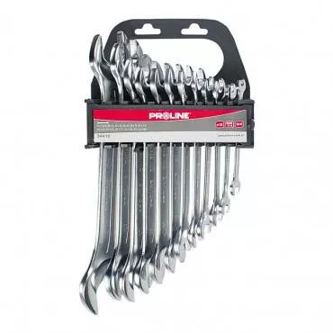 set-chei-fixe-cr-va-forjate-6-17mm-6-piese-proline Set chei fixe CR-VA forjate 6-17mm 6 piese PROLINE - imagine 1