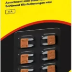 Set sigurante auto mini 5A 6buc Fixpoint 11x8.6mm